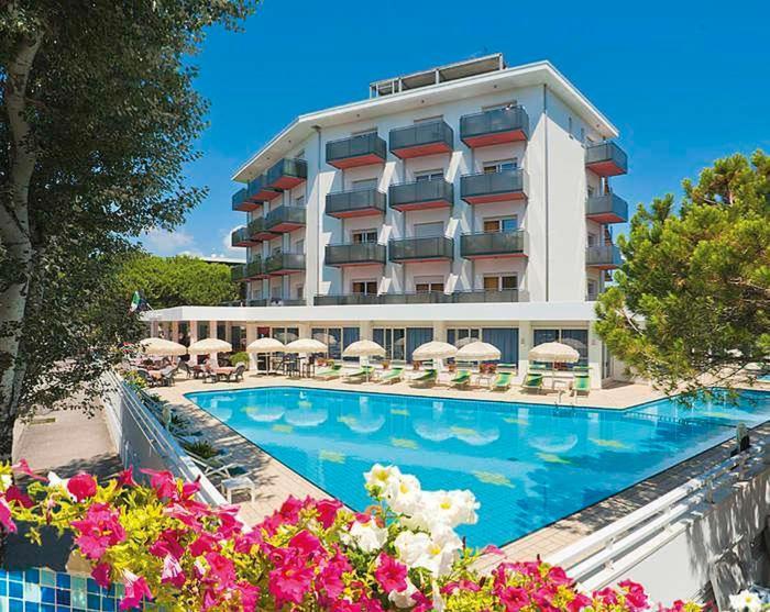Hotel Gimm Bibione Eksteriør bilde