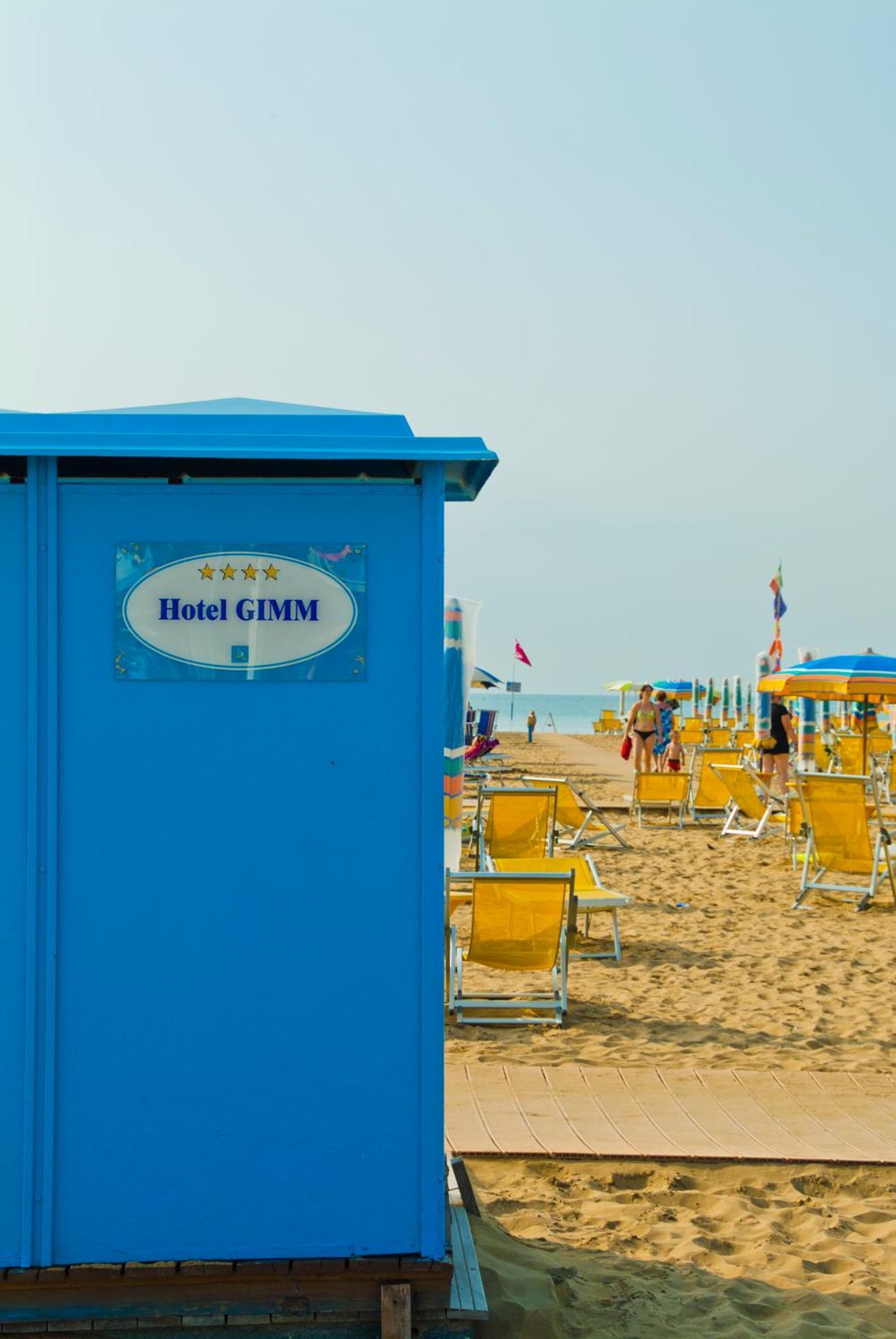 Hotel Gimm Bibione Eksteriør bilde